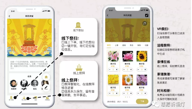 清明之后，如何遙祭親人，網(wǎng)上祭奠來(lái)助力